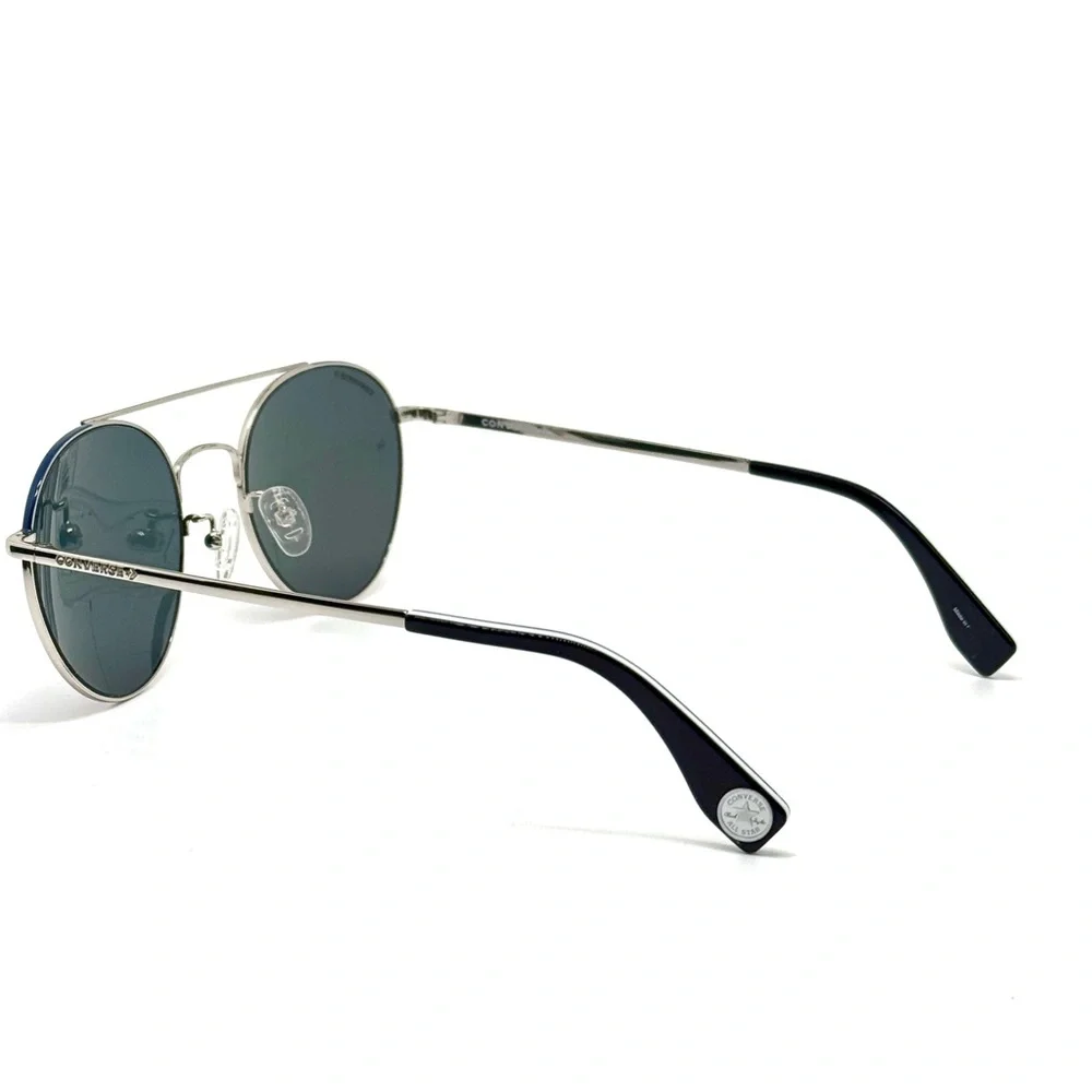 Converse Sunglasses Round Gradient Lenses Unisex Aviators Double Bridge SCO057Q